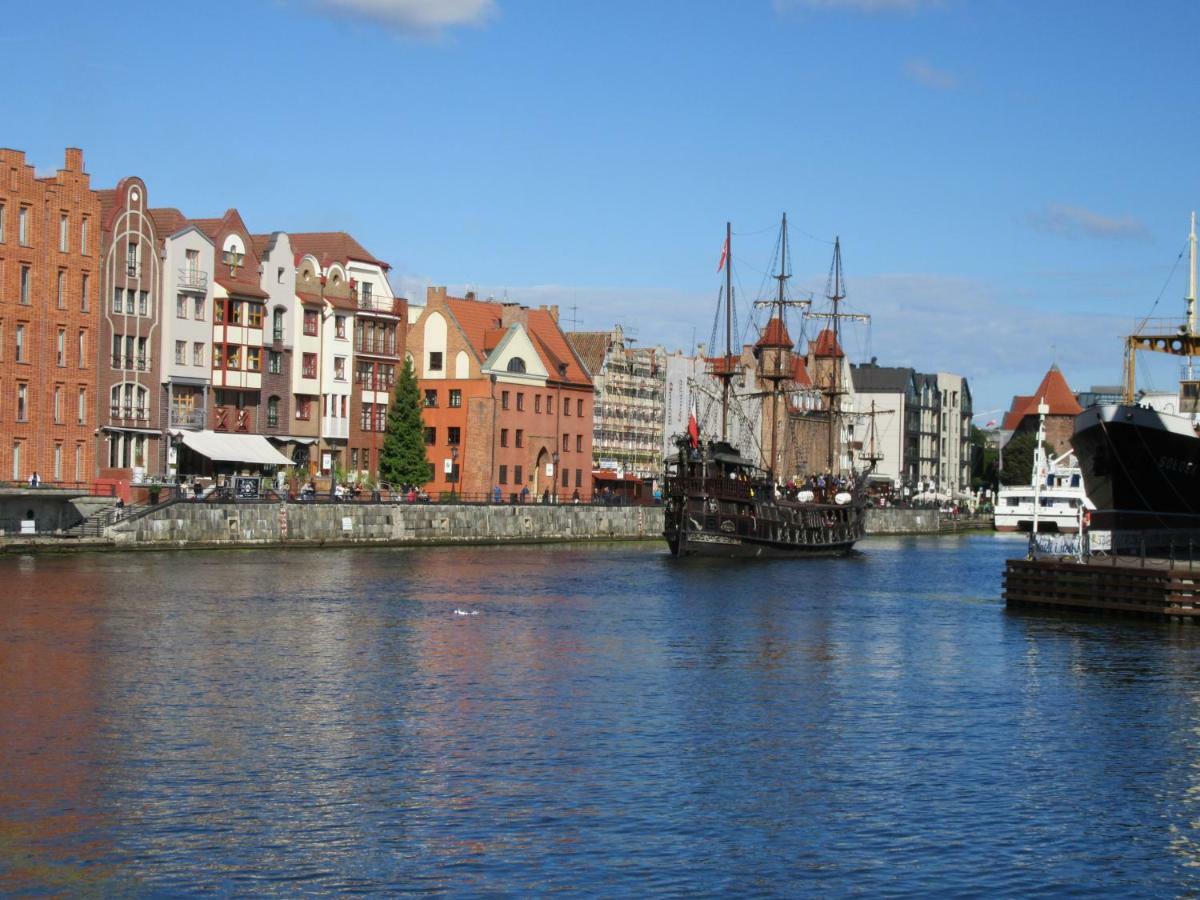 Mieszkanie- Chodkiewicza Gdańsk Exteriör bild